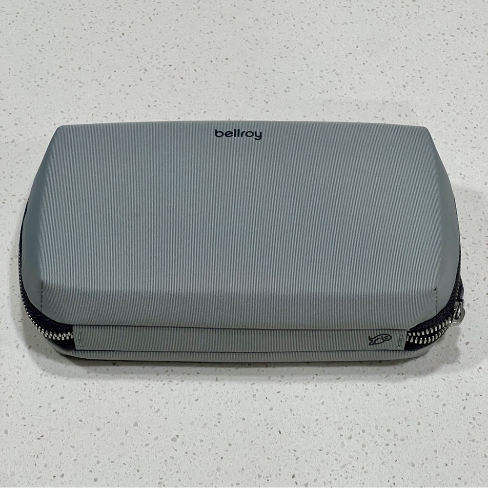 Bellroy Eucalyptus Tech Kit Bag Organizer for Travel